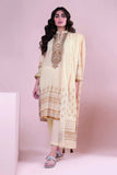 Khaadi B22121 Off White Summer Lawn 2022 Online Shopping