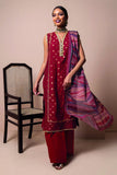 Bbj22102 Red Khaadi Online Spring Summer 2022