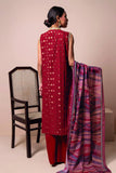 Bbj22102 Red Khaadi Online Spring Summer 2022