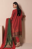 Bbj22105 Red Khaadi Eid Collection 2022 Online Shopping