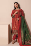 Bbj22105 Red Khaadi Eid Collection 2022 Online Shopping