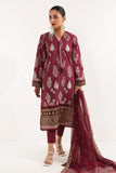 Khaadi BCA22205 Red Eid Lawn Collection 2022 Online Shopping