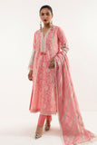 Khaadi BCA22206 Pink Eid Lawn Collection 2022 Online Shopping