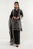 Khaadi BCA22207 Black Eid Lawn Collection 2022 Online Shopping