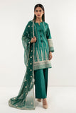 Khaadi BCA22208 Green Eid Lawn Collection 2022 Online Shopping