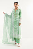 Khaadi BCA22209 Green Eid Lawn Collection 2022 Online Shopping