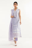 Khaadi BCA22209 Purple Eid Lawn Collection 2022 Online Shopping