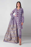 Khaadi Bch20406 Purple Winter Collection 2020