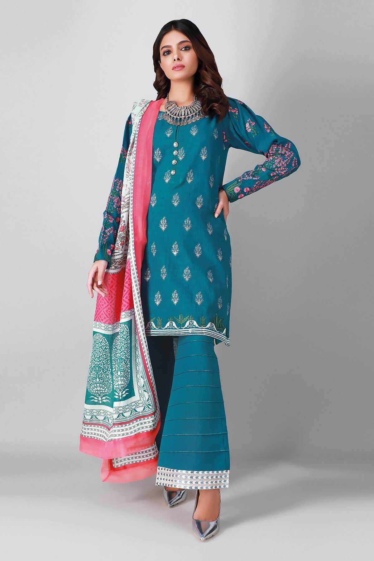 Khadi fancy discount dresses 2019