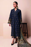 Bch22101 Black Khaadi Online Spring Summer 2022