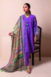 Bch22101 Purple Khaadi Online Spring Summer 2022