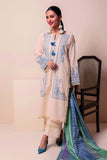 Bch22102 Beige Khaadi Online Spring Summer 2022