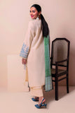 Bch22102 Beige Khaadi Online Spring Summer 2022