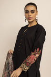 Khaadi Fabrics 3 Piece Suit Dyed Embroidered Crosshatch BCH231003 Winter Collection Online Shopping