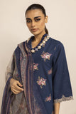 Khaadi Fabrics 3 Piece Suit Dyed Embroidered Crosshatch BCH231004 Winter Collection Online Shopping