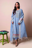 Bcj22102 Blue Khaadi Online Spring Summer 2022