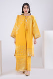Bco22203 Yellow Khaadi Summer Collection 2022 Online Shopping