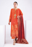 Bco22207 Orange Khaadi Eid Collection 2022 Online Shopping