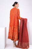 Bco22207 Orange Khaadi Eid Collection 2022 Online Shopping