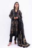 Khaadi BCO22209 Black Eid Lawn Collection 2022 Online Shopping