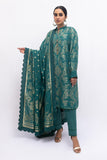 Khaadi BCO22209 Green Eid Lawn Collection 2022 Online Shopping
