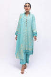 Khaadi BCO22210 Green Eid Lawn Collection 2022 Online Shopping