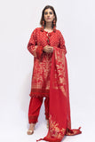 Khaadi BCO22210 Red Eid Lawn Collection 2022 Online Shopping