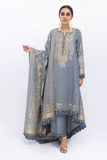 Khaadi BCO22213 Grey Eid Lawn Collection 2022 Online Shopping