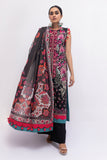 Khaadi BCO22214 Black Eid Lawn Collection 2022 Online Shopping