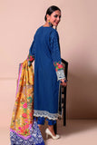 Bcv22101 Blue Khaadi Online Spring Summer 2022