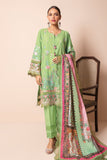 Bcv22105 Green Khaadi Eid Collection 2022 Online Shopping