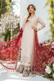 Maria B Off White and Deep Red BD-2103 Eid Collection 2021