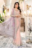 Maria B Rose Pink and Lilac (BD-2404) Heritage Eid Collection 2022 Online Shopping