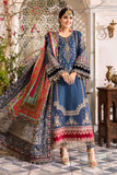 Maria B Midnight Blue (BD-2407) Heritage Eid Collection 2022 Online Shopping