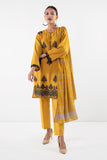 Khaadi B D BDO22208 Yellow Cambric Lawn 2022 Online Shopping