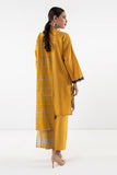 Khaadi B D BDO22208 Yellow Cambric Lawn 2022 Online Shopping