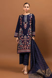 Khaadi BDS230603 Blue The Formal Edit Online Shopping