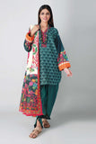 Khaadi Bk20407 Green Winter Collection 2020