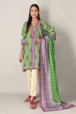 Khaadi Bk20421 Green Winter Collection 2020