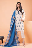 Bla22203 Off-white Khaadi Summer Collection 2022 Online Shopping