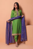 Bla22211 Green Khaadi Summer Collection 2022 Online Shopping