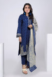 Khaadi BLA22221 Blue Eid Lawn Collection 2022 Online Shopping