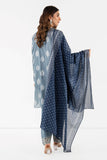 Khaadi B L BLA22225 Grey Cambric Lawn 2022 Online Shopping