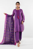 Khaadi B L BLA22226 Purple Cambric Lawn 2022 Online Shopping