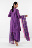 Khaadi B L BLA22226 Purple Cambric Lawn 2022 Online Shopping