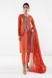 Khaadi B L BLA22226 Red Cambric Lawn 2022 Online Shopping