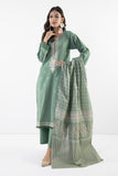 Khaadi BLA22227 Green Eid Lawn Collection 2022 Online Shopping