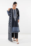 Khaadi BLA22228 Black Eid Lawn Collection 2022 Online Shopping