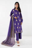Khaadi BLA22229 Purple Eid Lawn Collection 2022 Online Shopping