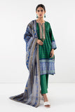 Khaadi BLA22230 Green Eid Lawn Collection 2022 Online Shopping